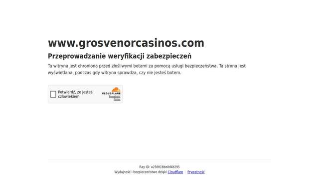 Grosvenor Casinos casino screenshot